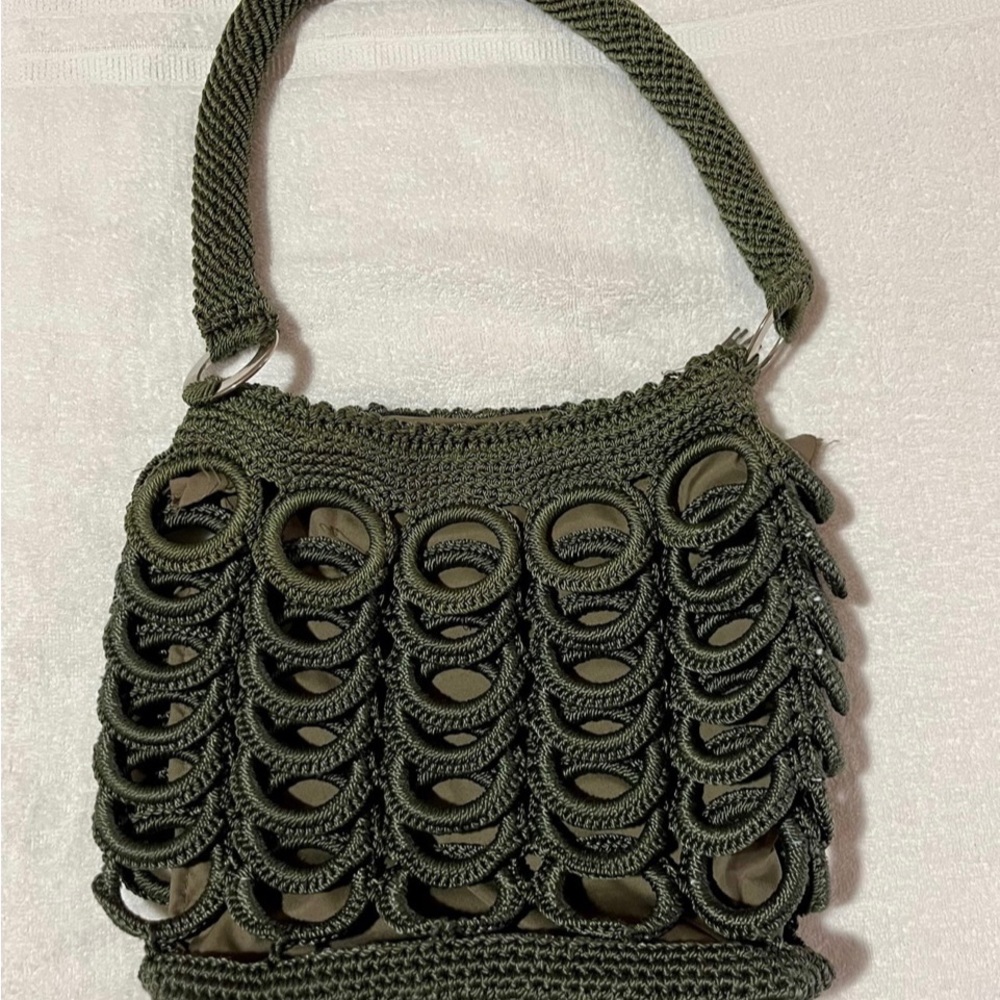 Handmade Crochet Purse